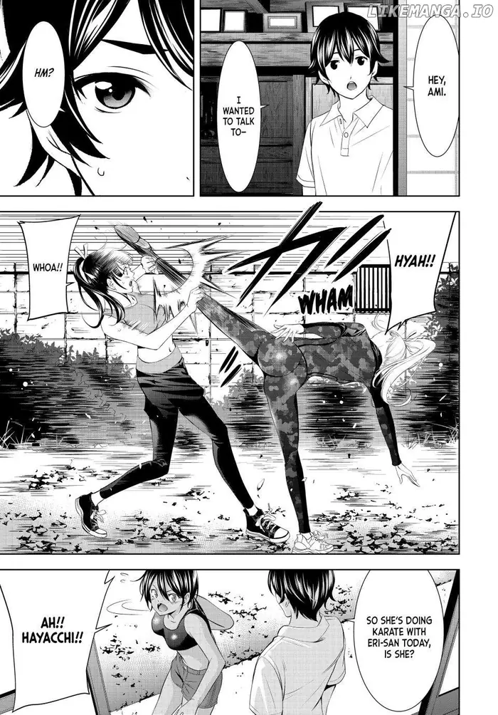 Megami no Cafe Terrace Chapter 152 image 15_optimized